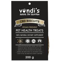 Vondi’s CBD Oil Biscuits